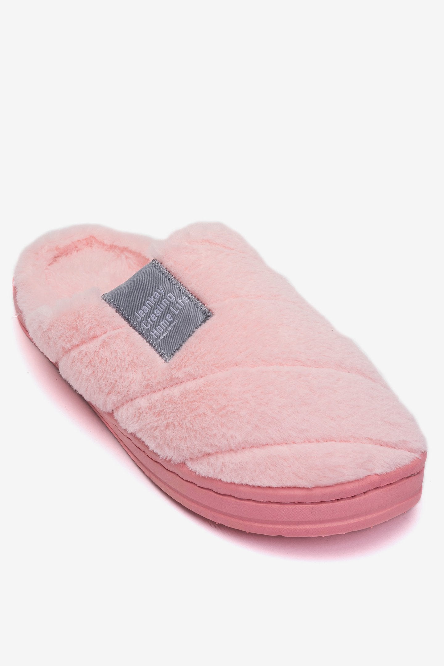 Pantuflas Mujer Rosado Emoto Chancleta Chancleta